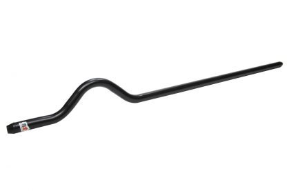 Bend Chrome Moly Steering Rod 49in & 50in Black