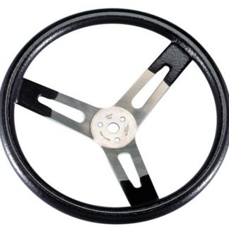 Sweet Mfg 15", 16", 17" Dished Aluminum Steering Wheel