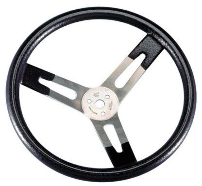 Sweet Mfg 15", 16", 17" Dished Aluminum Steering Wheel