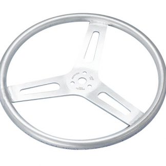 Sweet Mfg UNCOATED 15" Flat Steering Wheel