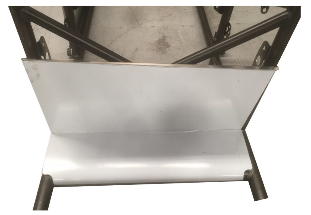 Spike Sprint Flat Radiator Deflector - American Tire & Racing Services