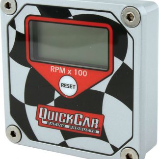 Checkered Flag Face LCD Tachometer