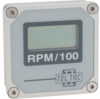Tel Tac II Heavy Duty Racing Race Digital Tachometer w/ Memory Recall