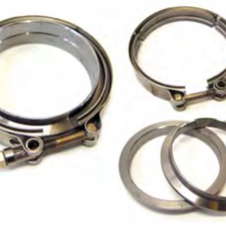 V-Band Clamps & Machined Steel Rings