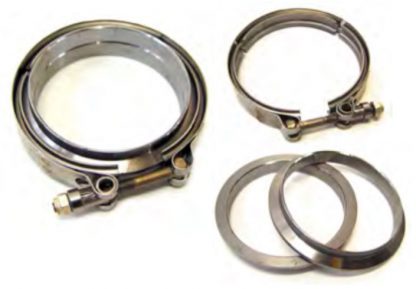 V-Band Clamps & Machined Steel Rings