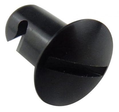Zhus 7/16 Aluminium Oval Head Fastener Black