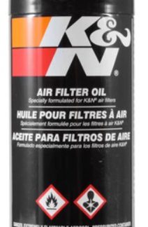K&N Air Filter Oil - 12.25oz – Aerosol