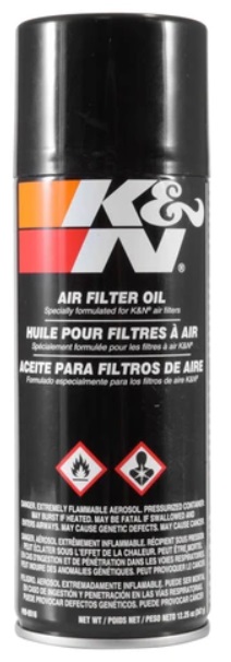 K&N Air Filter Oil - 12.25oz – Aerosol