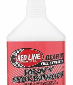 Redline Heavy Shockproof Gear oil SAE 75W250 1 Quart
