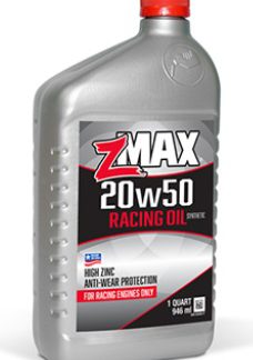 zMAX 20w50 Racing Oil