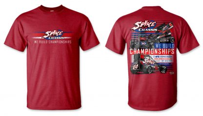 Spike Championships Shirt Red