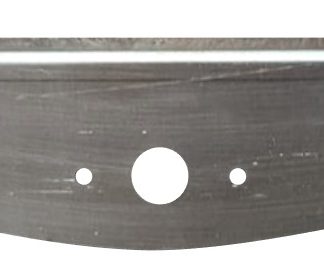 Spike Alloy Top Hood Mounting Plate