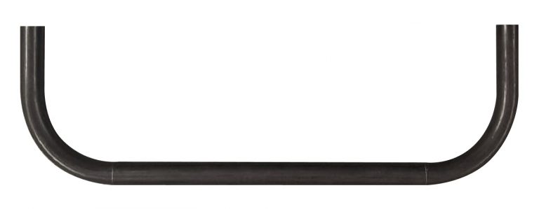 MPD Racing MPD25110 Midget Rear Bumper Black main image 0