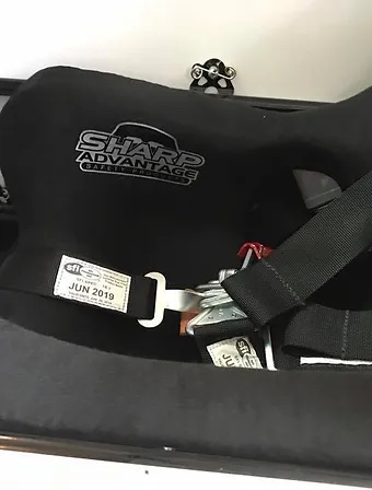 Sharp Advantage - Quarter Midget seat insert